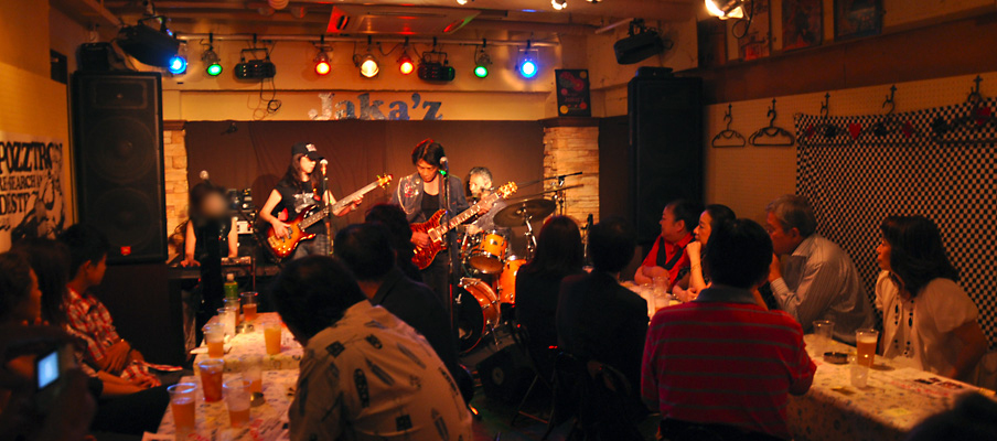 The SHOT - Live Bar Jaka'z 2009.04.25