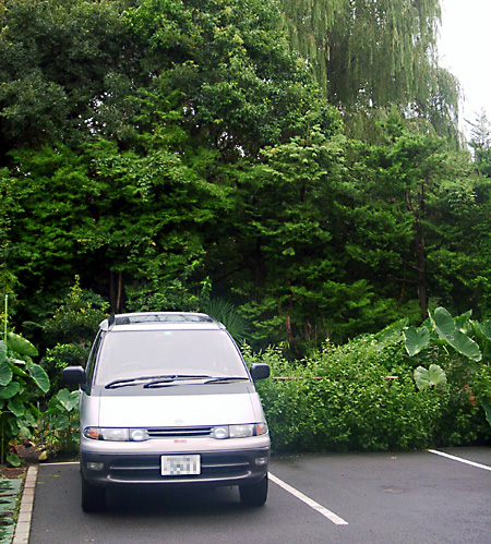 トヨタ エスティマ ルシーダ2400G 4WD