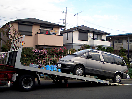 トヨタ エスティマ ルシーダ2400G 4WD