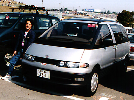 トヨタ エスティマ ルシーダ2400G 4WD