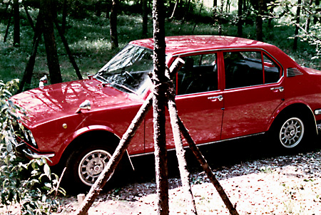 Alfa Romeo Alfetta - アルファロメオ アルフェッタ セダン - DoromPATIO