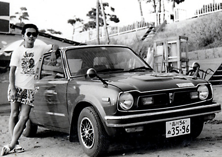 ホンダ シビック1200GL