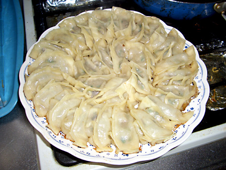 餃子は家で作るのが一番美味しい