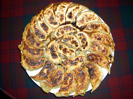 餃子は家で作るのが一番美味しい