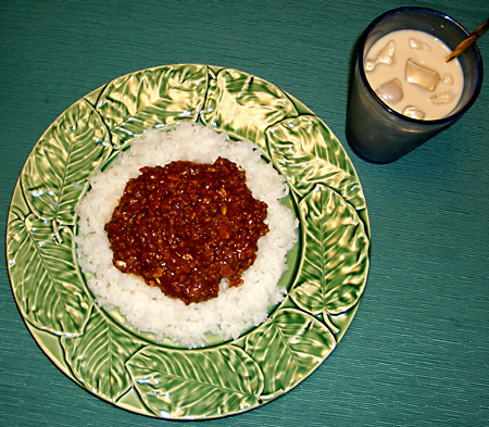 超簡単ドライカレー