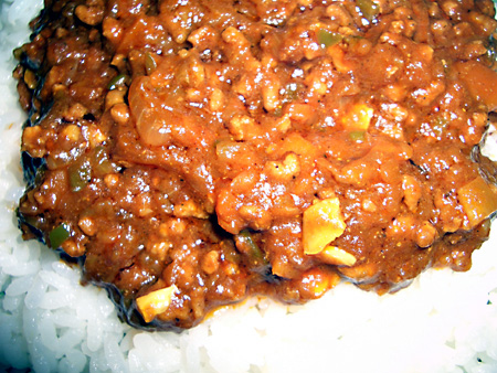 超簡単ドライカレー