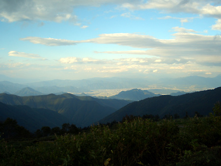 美ヶ原高原、上高地、愛知万博