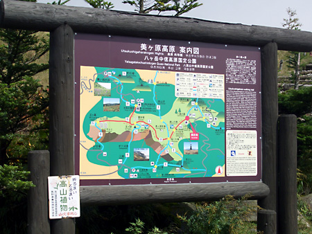 美ヶ原高原、上高地、愛知万博