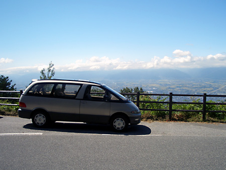 美ヶ原高原、上高地、愛知万博