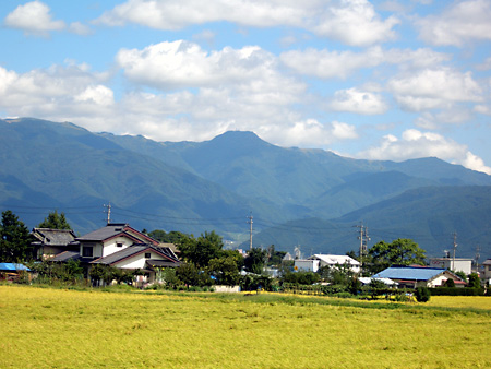 美ヶ原高原、上高地、愛知万博