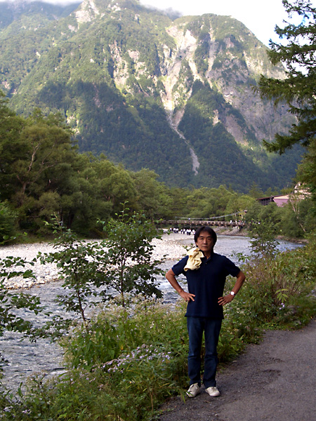 美ヶ原高原、上高地、愛知万博