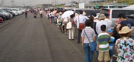 美ヶ原高原、上高地、愛知万博