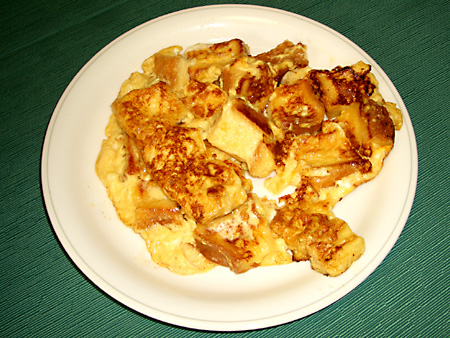 我流フレンチトースト