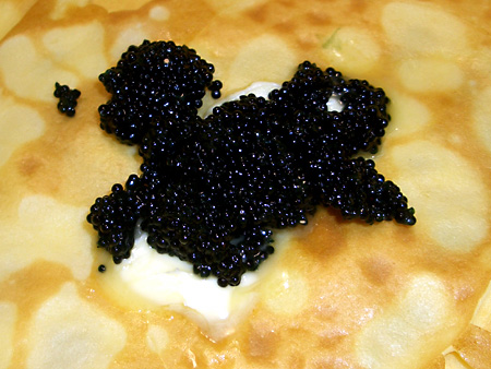 仏国某所流クレープ・アラカルト