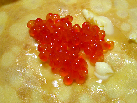 仏国某所流クレープ・アラカルト