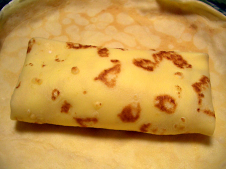 仏国某所流クレープ・アラカルト