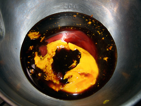 我流ハンバーグステーキ