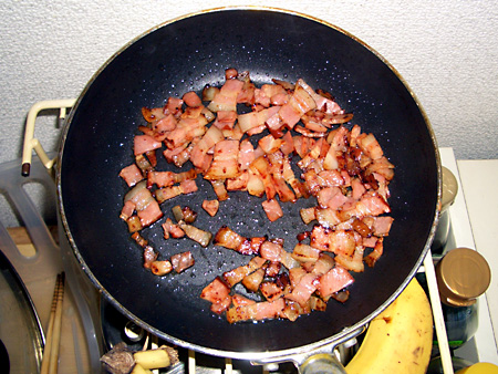 スパゲッティ・カルボナーラ