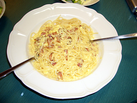 スパゲッティ・カルボナーラ