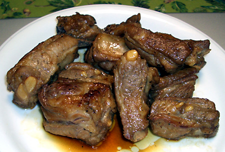 我流スペアリブ