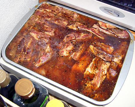 我流スペアリブ