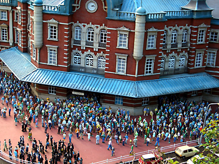 鬼怒川温泉、東武ワールドスクエア