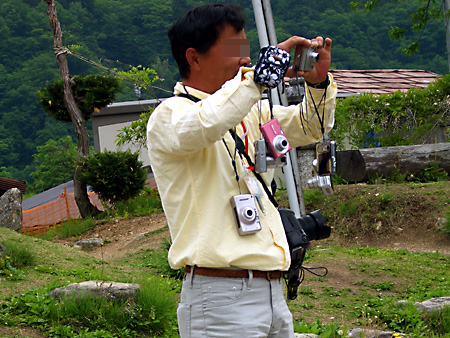 白川郷、加賀越前、金沢、兼六園、東茶屋