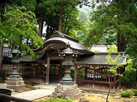 白川郷、加賀越前、金沢、兼六園、東茶屋