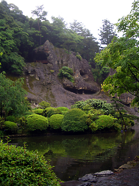 白川郷、加賀越前、金沢、兼六園、東茶屋