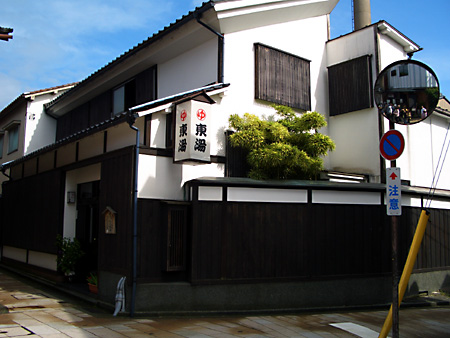 白川郷、加賀越前、金沢、兼六園、東茶屋