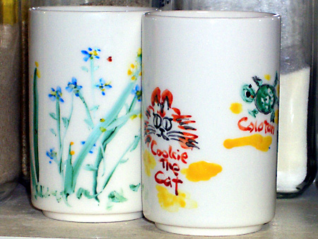 白川郷、加賀越前、金沢、兼六園、東茶屋