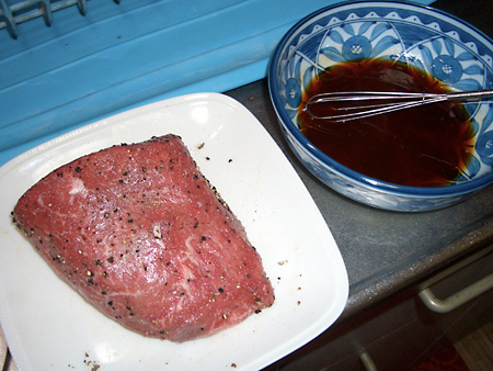 マロンちゃん流 超簡単ローストビーフ