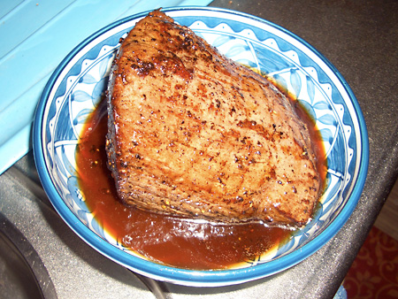 マロンちゃん流 超簡単ローストビーフ