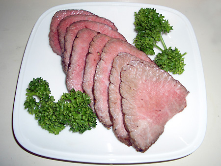 マロンちゃん流 超簡単ローストビーフ