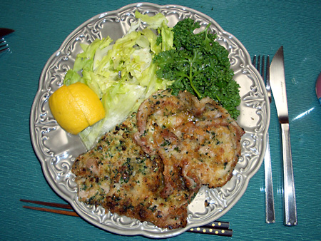 レシピ - パン粉焼、コロッケ、変わりドリア - DoromPATIO