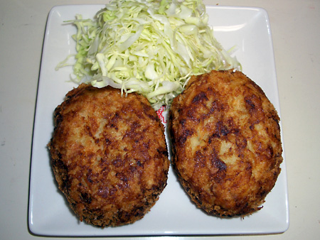 レシピ - パン粉焼、コロッケ、変わりドリア - DoromPATIO