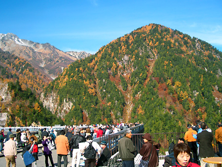 立山、黒部、満喫ツアー