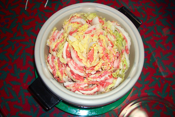 レシピ - ミルフィーユ鍋 - DoromPATIO