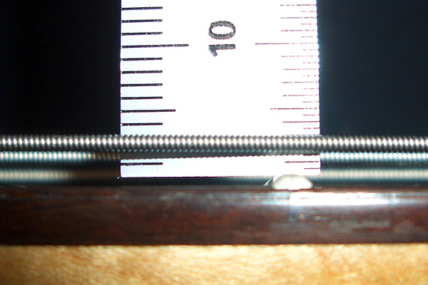 フレットの摺り合わせ - Ibanez SR-380 - AriaProII AVANTE - DoromPATIODoromPATIO