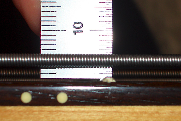 フレットの摺り合わせ - Ibanez SR-380 - AriaProII AVANTE - DoromPATIODoromPATIO