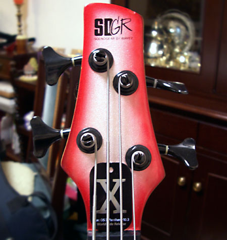 Ibanez SR-380 - DoromPATIO