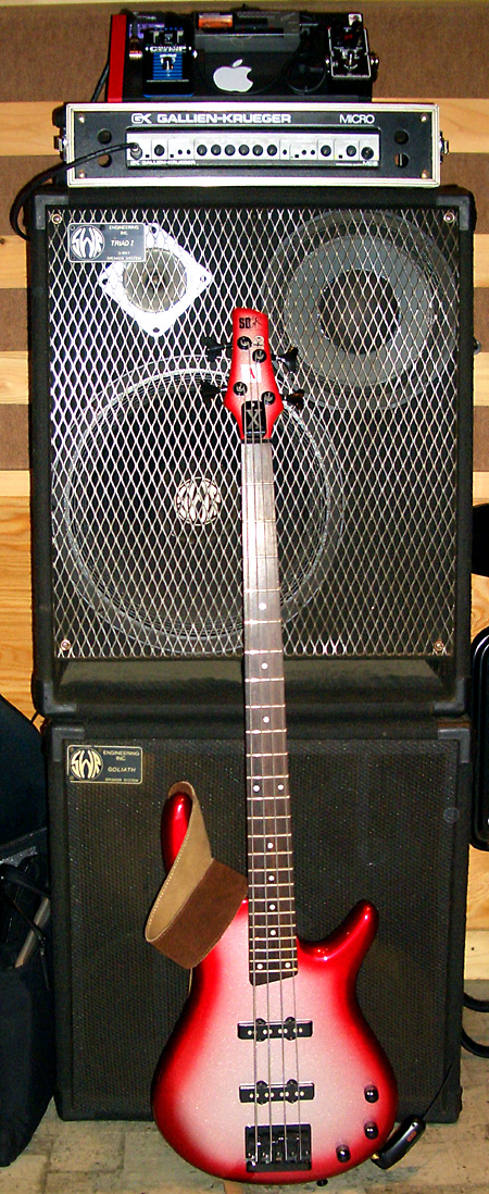 Ibanez SR-380 - DoromPATIO