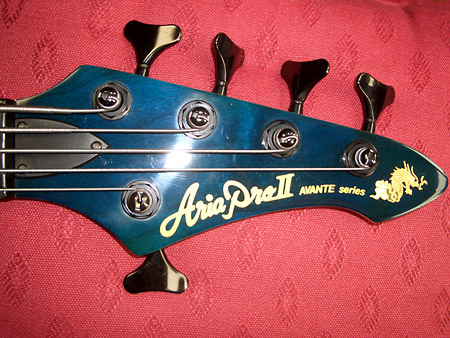 AriaProII AVANTE Series 5-strings Bass - DoromPATIO