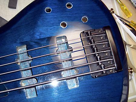 AriaProII AVANTE Series 5-strings Bass - DoromPATIO