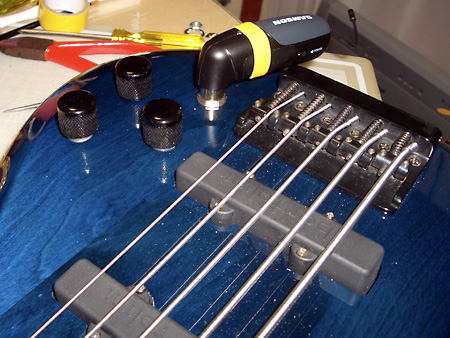 AriaProII AVANTE Series 5-strings Bass - DoromPATIO