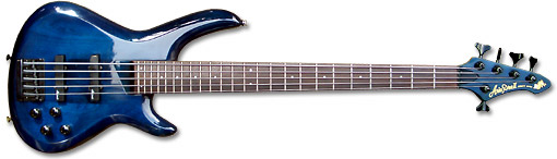 AriaProII AVANTE Series 5-strings Bass - DoromPATIO