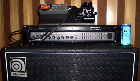 ペダルボード - エフェクター - dpBassSystem - DoromPATIO