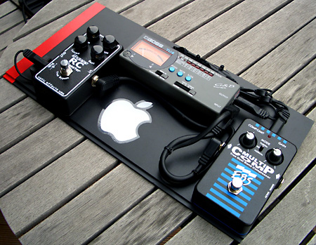 ペダルボード - エフェクター - dpBassSystem - DoromPATIO