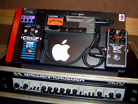 ペダルボード - エフェクター - dpBassSystem - DoromPATIO