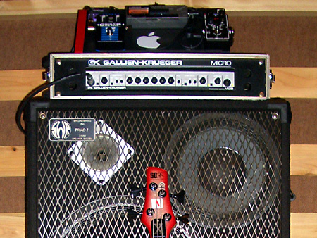 ペダルボード - エフェクター - dpBassSystem - DoromPATIO